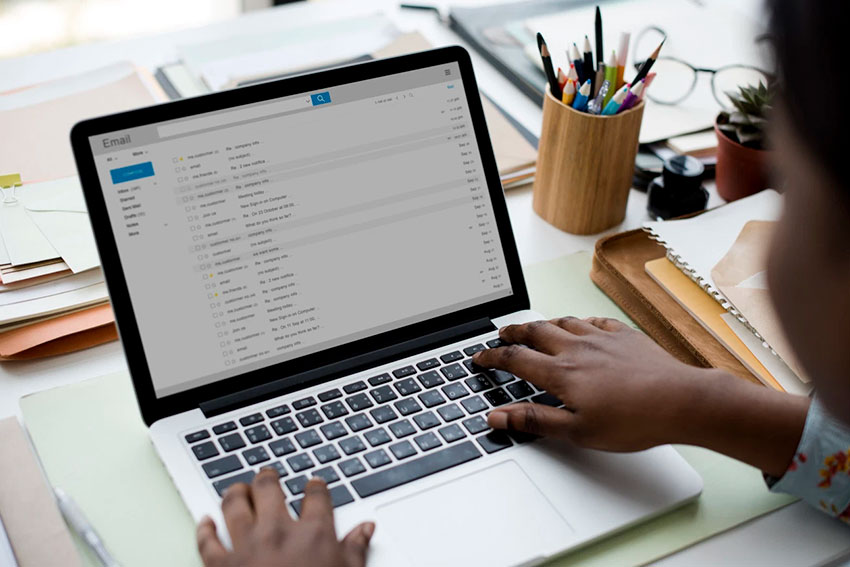 Criar conta de e-mail no Microsoft Outlook